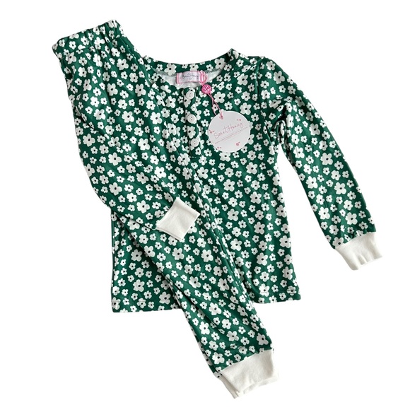 NWT Sweet Honey Pajama Jogger Set Size 6 - Picture 1 of 11